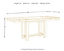 Moriville Counter Height Dining Set - Holmwood's Furniture & Design Center (Somersworth, NH)
