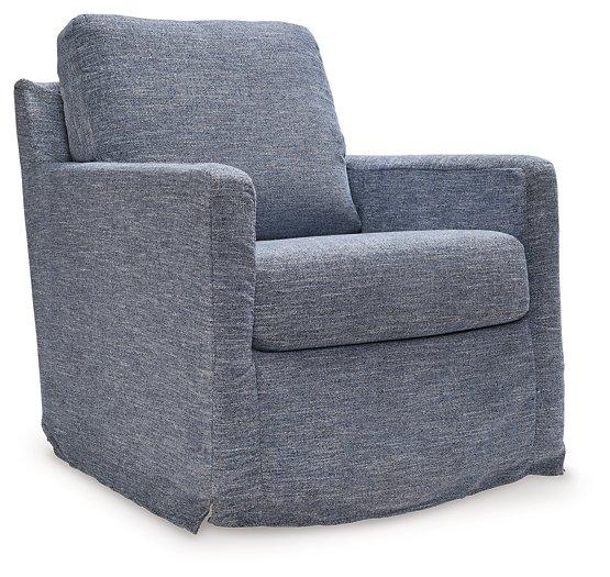 Nenana Next-Gen Nuvella Swivel Glider Accent Chair - Holmwood's Furniture & Design Center (Somersworth, NH)