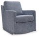 Nenana Next-Gen Nuvella Swivel Glider Accent Chair - Holmwood's Furniture & Design Center (Somersworth, NH)