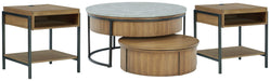 Fridley Occasional Table Set - Holmwood's Furniture & Design Center (Somersworth, NH)