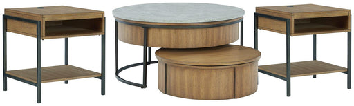 Fridley Occasional Table Set - Holmwood's Furniture & Design Center (Somersworth, NH)