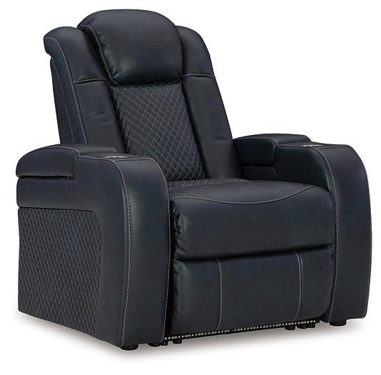 Fyne-Dyme Power Recliner - Holmwood's Furniture & Design Center (Somersworth, NH)