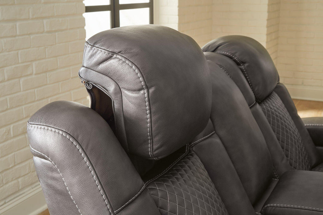 Fyne-Dyme Power Recliner - Holmwood's Furniture & Design Center (Somersworth, NH)