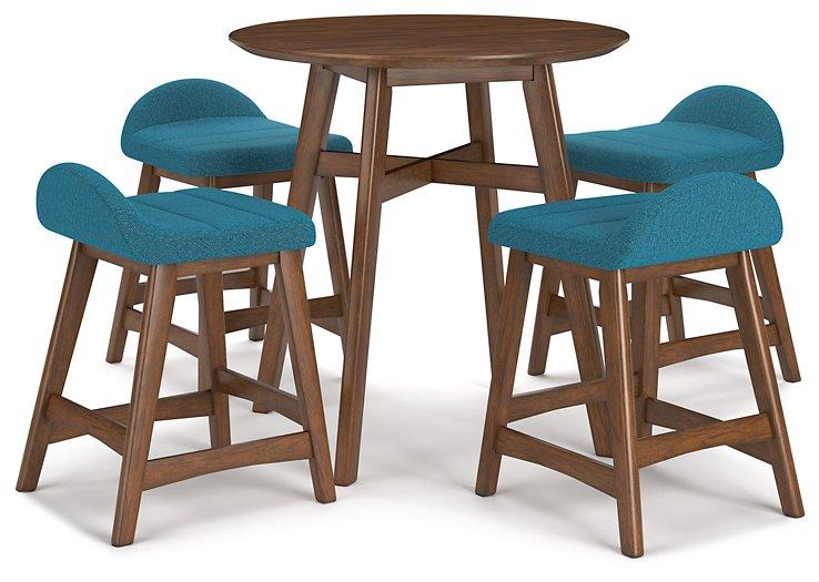 Lyncott Dining Room Set - Holmwood's Furniture & Design Center (Somersworth, NH)