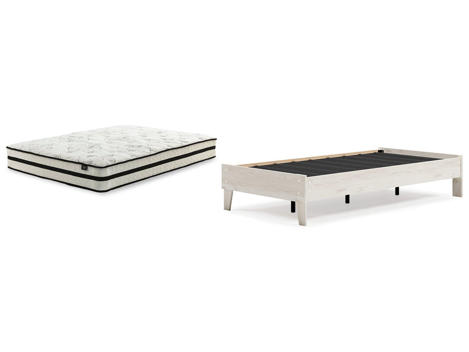 Socalle Bed and Mattress Set - Holmwood's Furniture & Design Center (Somersworth, NH)