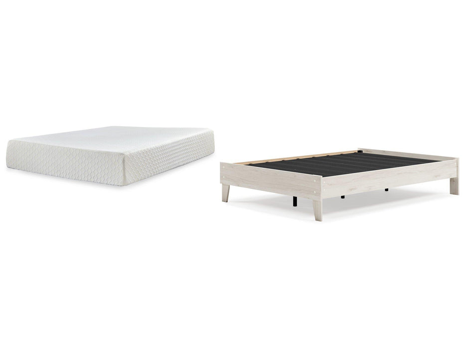 Socalle Bed and Mattress Set - Holmwood's Furniture & Design Center (Somersworth, NH)