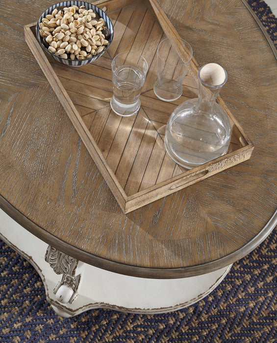 Realyn Occasional Table Set - Holmwood's Furniture & Design Center (Somersworth, NH)