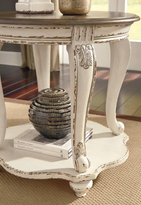 Realyn Occasional Table Set - Holmwood's Furniture & Design Center (Somersworth, NH)