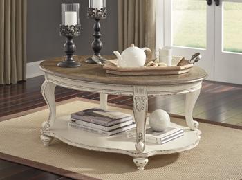 Realyn Occasional Table Set - Holmwood's Furniture & Design Center (Somersworth, NH)