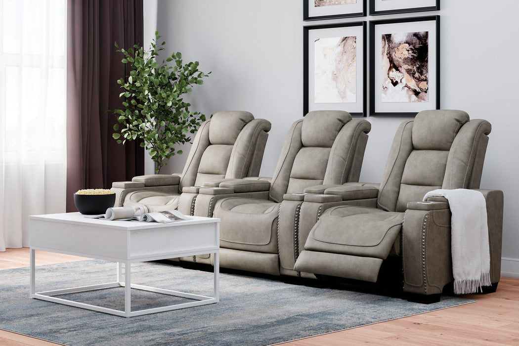 The Man-Den Living Room Set - Holmwood's Furniture & Design Center (Somersworth, NH)