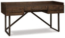 Starmore Home Office Desk with 2 Chairs - Holmwood's Furniture & Design Center (Somersworth, NH)