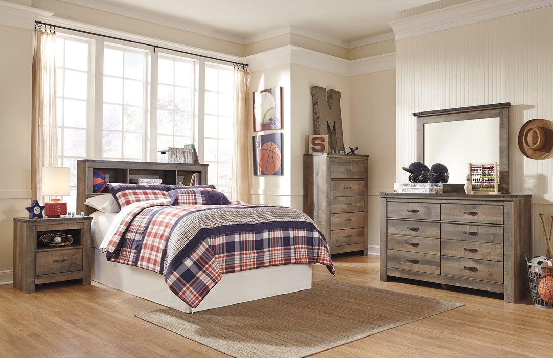Trinell Bed with Storage - Holmwood's Furniture & Design Center (Somersworth, NH)