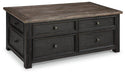 Tyler Creek Table Set - Holmwood's Furniture & Design Center (Somersworth, NH)