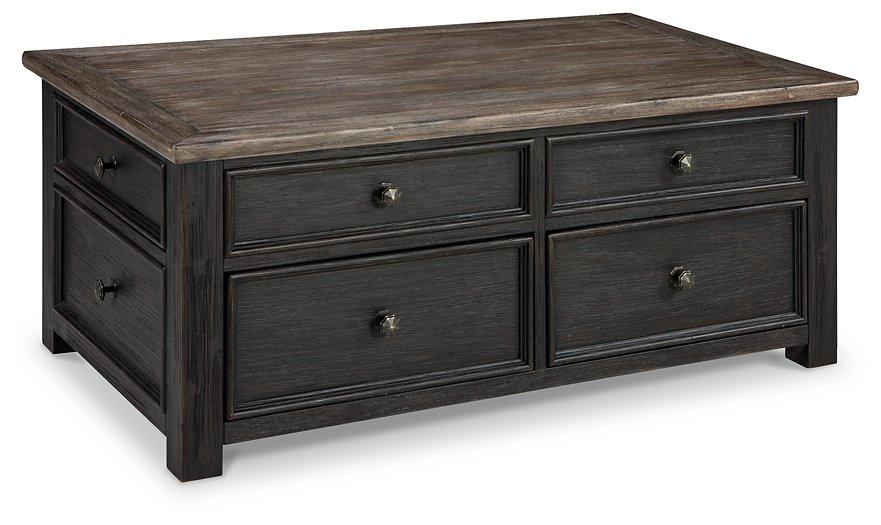 Tyler Creek Table Set - Holmwood's Furniture & Design Center (Somersworth, NH)