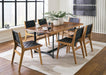 Fortmaine Dining Package - Holmwood's Furniture & Design Center (Somersworth, NH)