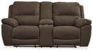 Next-Gen Gaucho Reclining Loveseat with Console - Holmwood's Furniture & Design Center (Somersworth, NH)