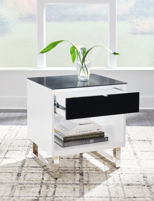 Gardoni Table Set - Holmwood's Furniture & Design Center (Somersworth, NH)