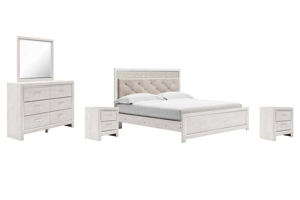 Altyra Bedroom Set - Holmwood's Furniture & Design Center (Somersworth, NH)