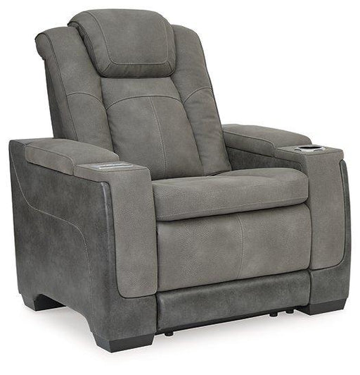 Next-Gen DuraPella Power Recliner - Holmwood's Furniture & Design Center (Somersworth, NH)