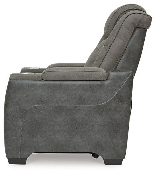 Next-Gen DuraPella Power Recliner - Holmwood's Furniture & Design Center (Somersworth, NH)