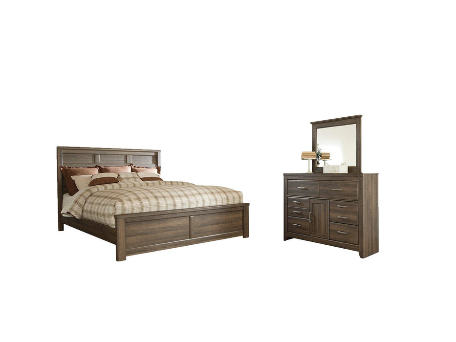 Juararo Bedroom Set - Holmwood's Furniture & Design Center (Somersworth, NH)