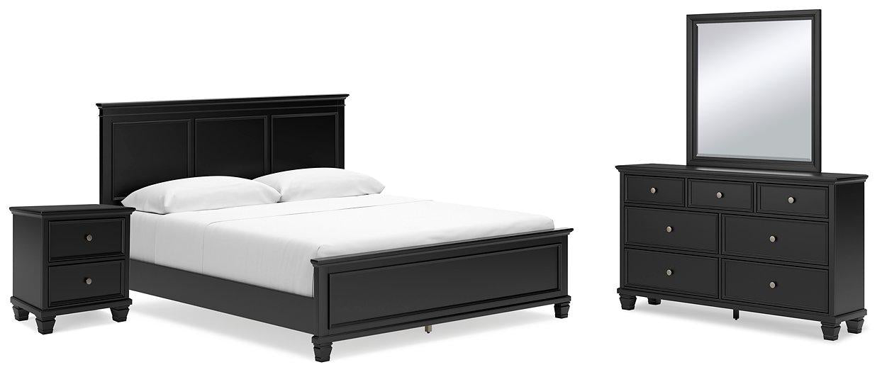 Lanolee Bedroom Set - Holmwood's Furniture & Design Center (Somersworth, NH)