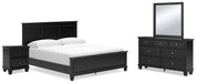 Lanolee Bedroom Set - Holmwood's Furniture & Design Center (Somersworth, NH)
