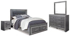 Lodanna Bedroom Set - Holmwood's Furniture & Design Center (Somersworth, NH)