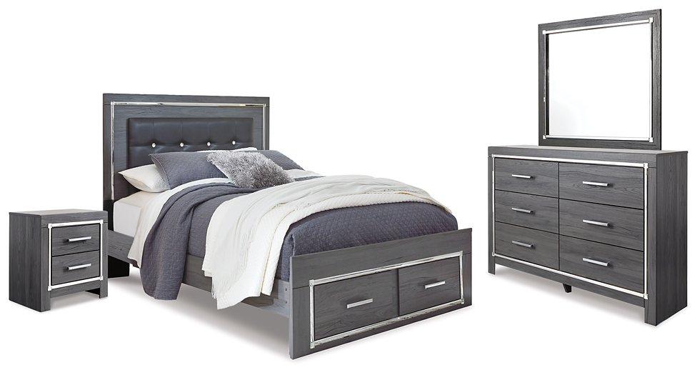 Lodanna Bedroom Set - Holmwood's Furniture & Design Center (Somersworth, NH)