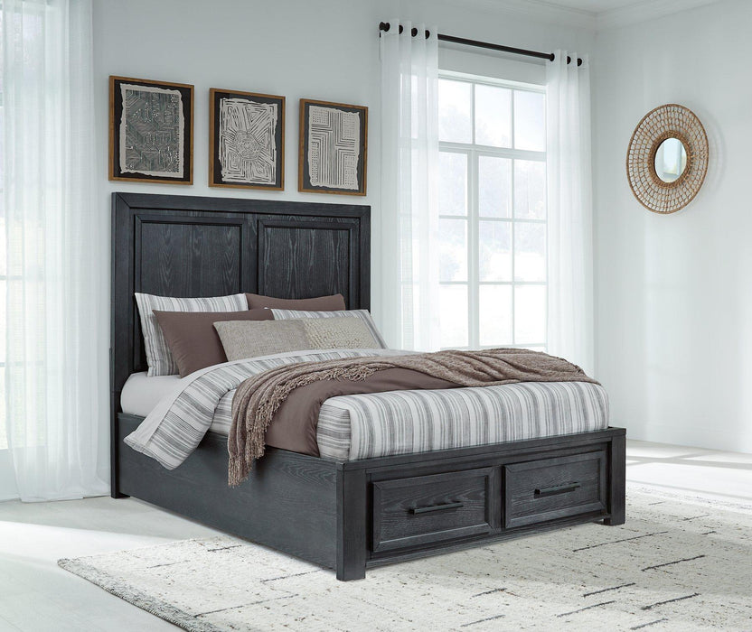 Foyland Bedroom Set - Holmwood's Furniture & Design Center (Somersworth, NH)