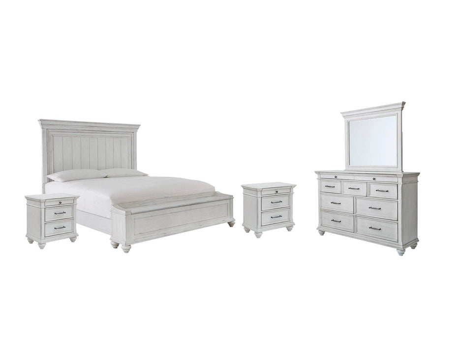 Kanwyn Bedroom Set - Holmwood's Furniture & Design Center (Somersworth, NH)