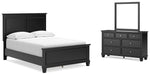 Lanolee Bedroom Set - Holmwood's Furniture & Design Center (Somersworth, NH)