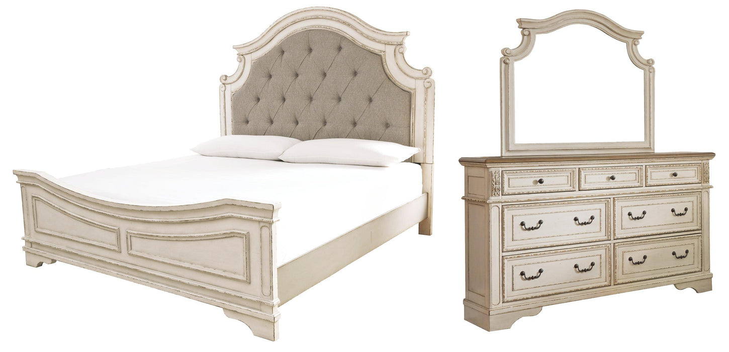 Realyn Bedroom Set - Holmwood's Furniture & Design Center (Somersworth, NH)