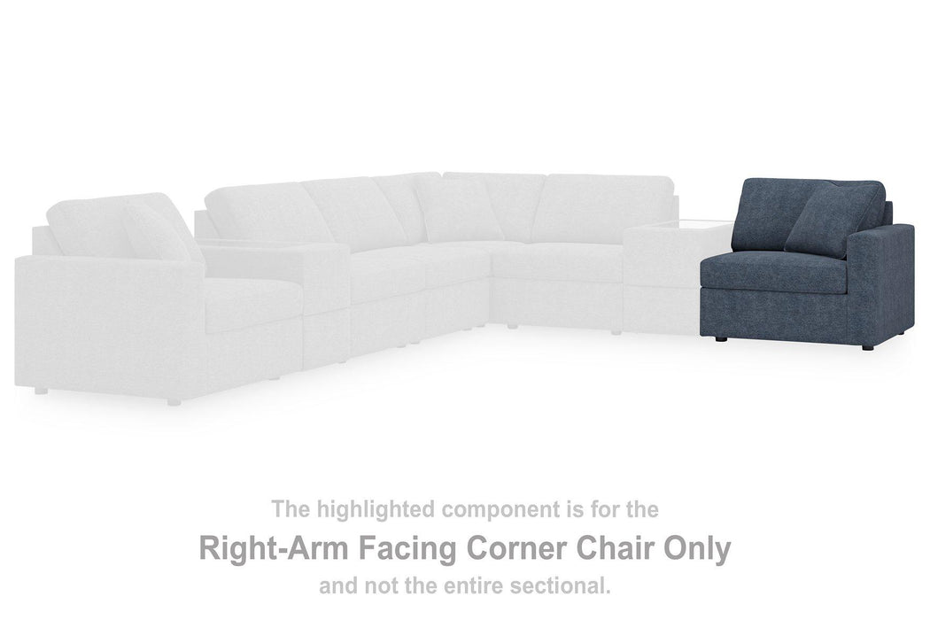 Modmax Sectional with Audio System - Holmwood's Furniture & Design Center (Somersworth, NH)