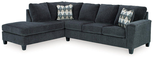 Abinger 2-Piece Sectional with Chaise - Holmwood's Furniture & Design Center (Somersworth, NH)