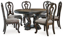 Maylee Dining Room Set - Holmwood's Furniture & Design Center (Somersworth, NH)