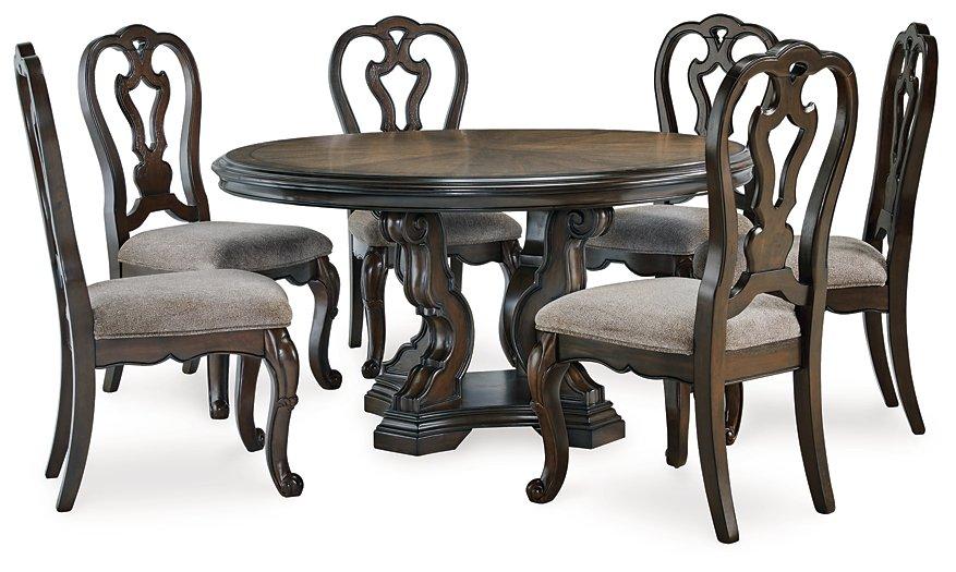 Maylee Dining Room Set - Holmwood's Furniture & Design Center (Somersworth, NH)