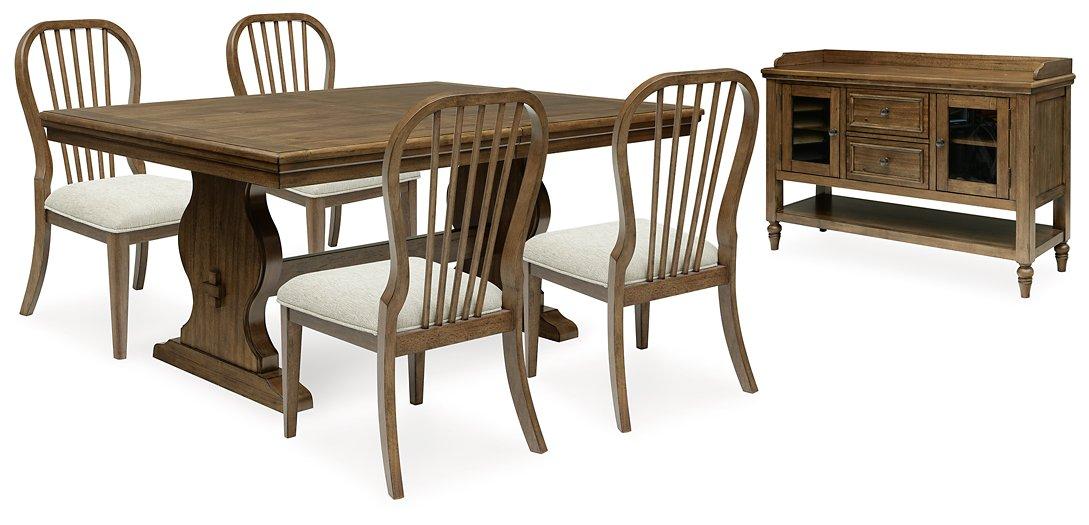 Sturlayne Dining Room Set - Holmwood's Furniture & Design Center (Somersworth, NH)