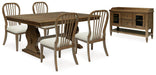 Sturlayne Dining Room Set - Holmwood's Furniture & Design Center (Somersworth, NH)