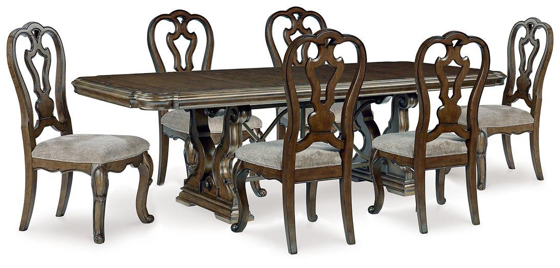 Maylee Dining Room Set - Holmwood's Furniture & Design Center (Somersworth, NH)