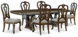 Maylee Dining Room Set - Holmwood's Furniture & Design Center (Somersworth, NH)