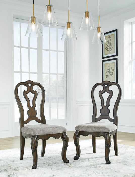 Maylee Dining Room Set - Holmwood's Furniture & Design Center (Somersworth, NH)