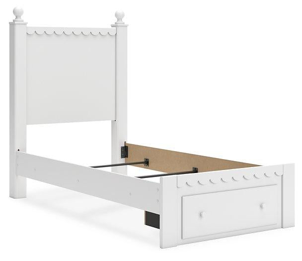 Mollviney Bedroom Set - Holmwood's Furniture & Design Center (Somersworth, NH)