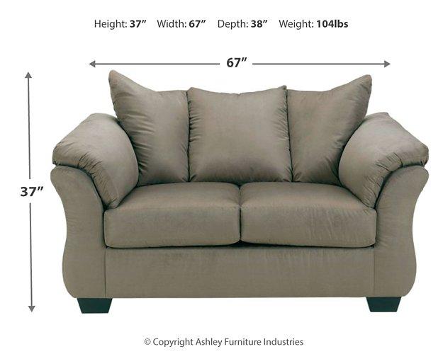 Darcy Living Room Set - Holmwood's Furniture & Design Center (Somersworth, NH)