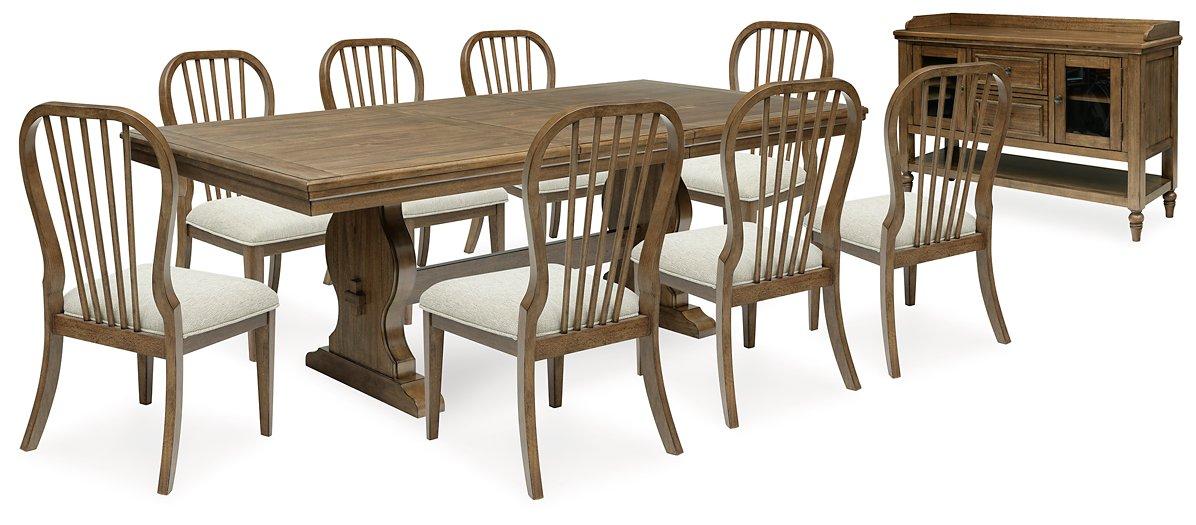 Sturlayne Dining Room Set - Holmwood's Furniture & Design Center (Somersworth, NH)
