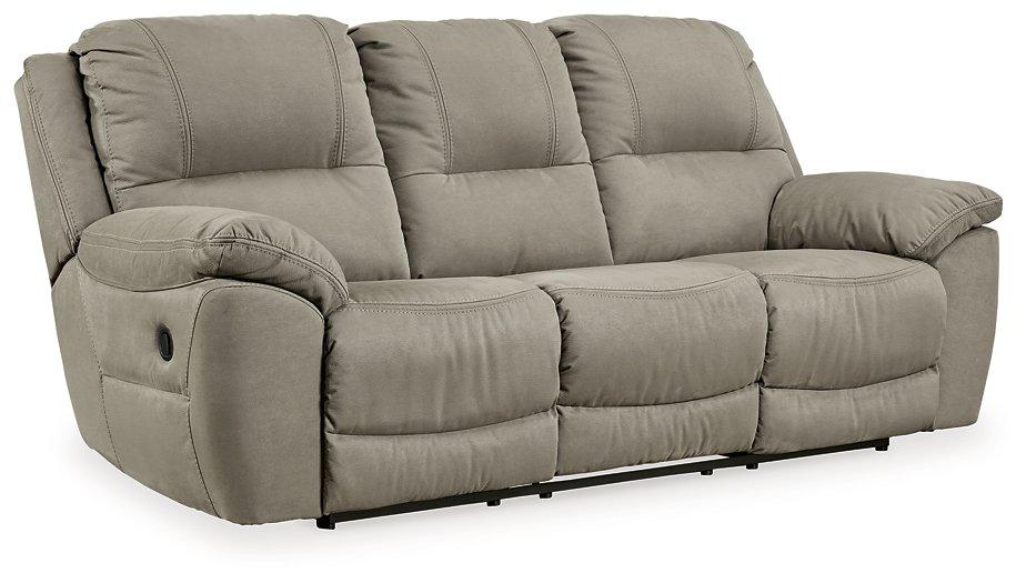 Next-Gen Gaucho Reclining Sofa - Holmwood's Furniture & Design Center (Somersworth, NH)