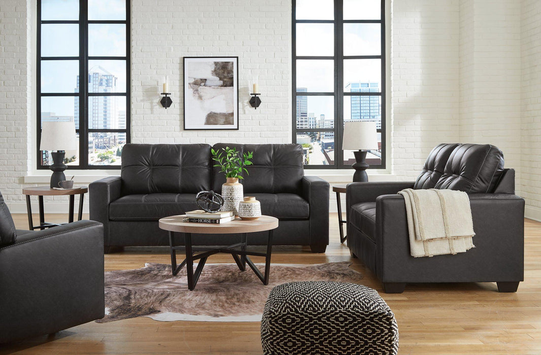 Barlin Mills Living Room Set - Holmwood's Furniture & Design Center (Somersworth, NH)