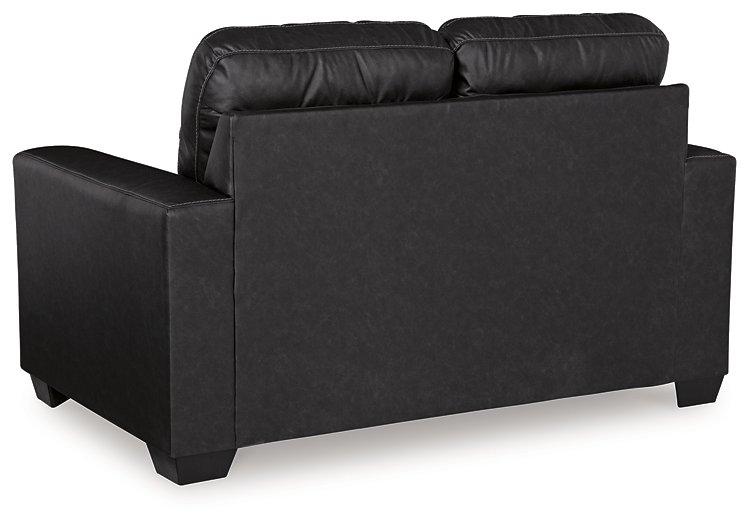 Barlin Mills Loveseat - Holmwood's Furniture & Design Center (Somersworth, NH)
