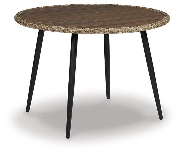 Amaris Outdoor Dining Set - Holmwood's Furniture & Design Center (Somersworth, NH)