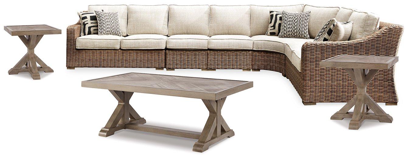 Beachcroft Outdoor Seating Set - Holmwood's Furniture & Design Center (Somersworth, NH)